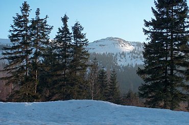 góry #góry #widok #drzewa #las #śnieg #zima #krajobraz #natura #SzklarskaPoręba