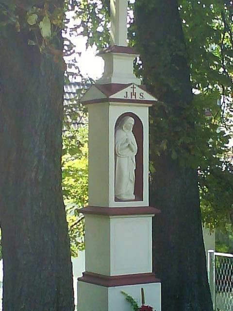 Krzyż przy ul.Jastrzębskiej w Wodzisławiu Sl. #WodzisławŚląski