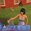 A moja Jagódka wypuszcza motylki. :P
(dodatki do simsów 2: cztery pory roku i zwierzaki) #Sims2 #CzteryPoryRoku #Zwierzaki