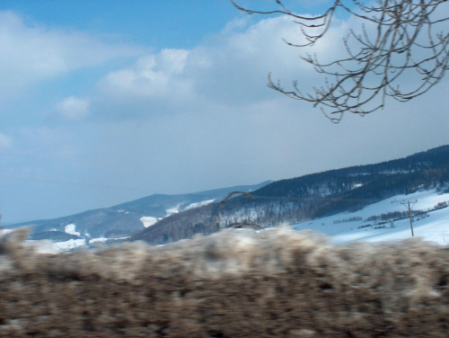 okolice Szklarskiej Poręby #zima #SzklarskaPoręba #śnieg #widok #krajobraz #natura #przyroda