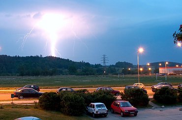 błyskawica #burza #chmury #przyroda #błyskawica #natura