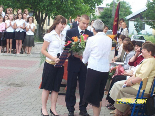 uroczyste zakończenie roku 2006/07