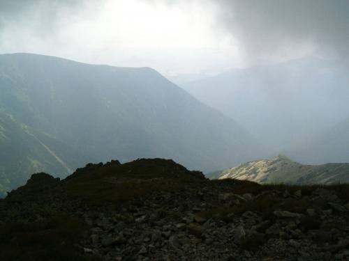 pomiędzy Spaloną, a Pachołem #Tatry