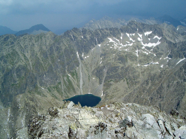 widok w kierunku wschodnim #Tatry