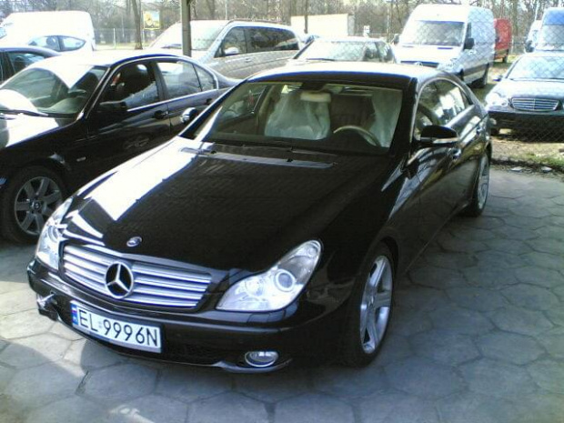 #cls500 #samochody