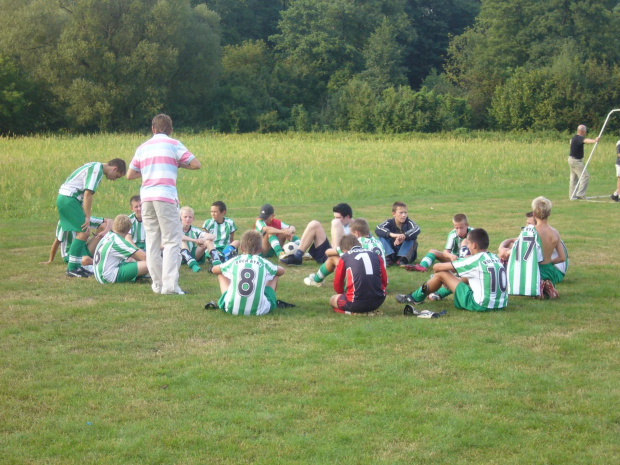 sparing MKS Ryki - Dolcan Ząbki trampkarze 09.08.2007 Jabłonowiec #MKSRyki