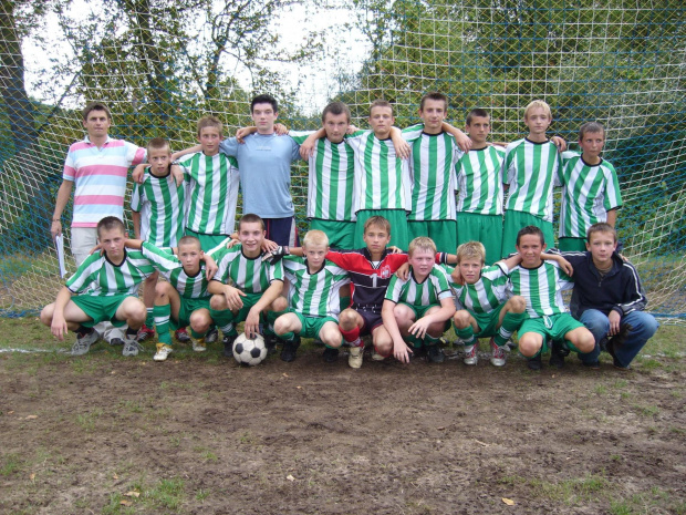 sparing MKS Ryki - Dolcan Ząbki trampkarze 09.08.2007 Jabłonowiec #MKSRyki