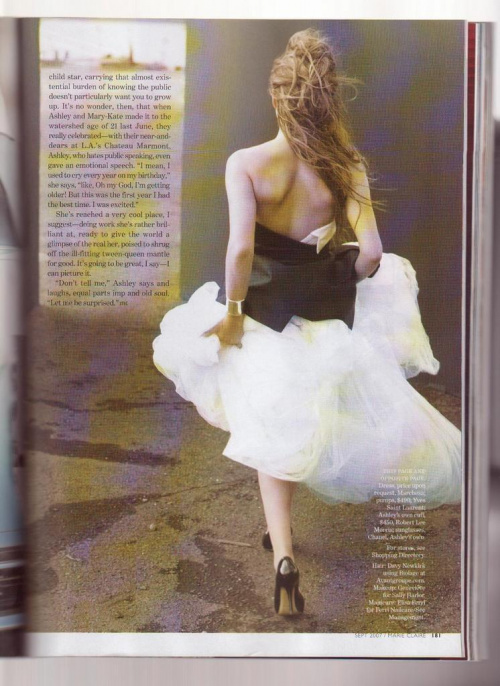 Marie Claire-magazine scans 2007