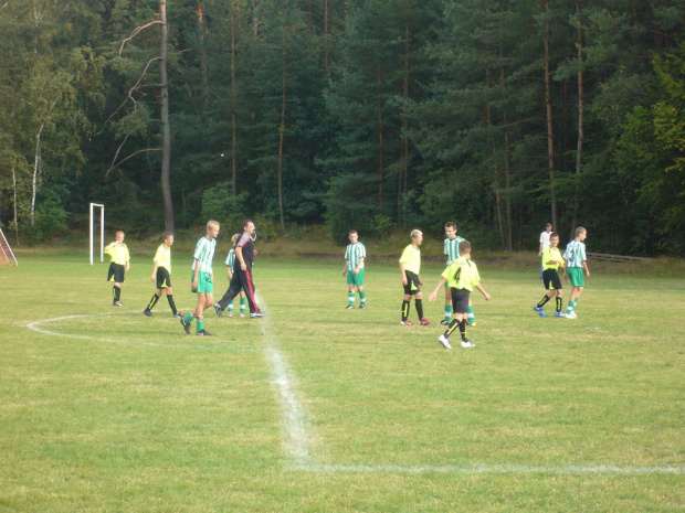 sparing MKS Ryki - Dolcan Ząbki trampkarze 09.08.2007 Jabłonowiec #MKSRyki