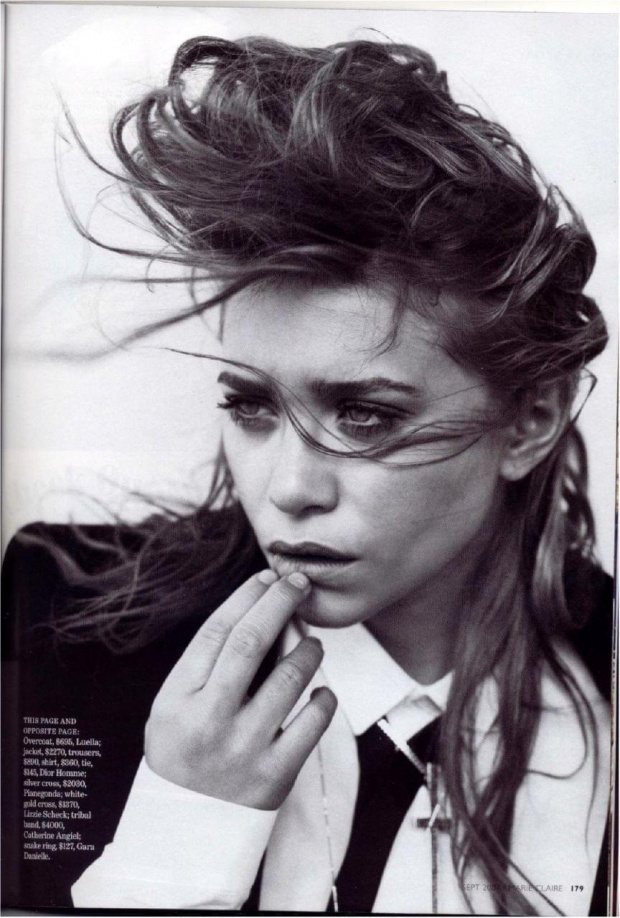 Marie Claire-magazine scans 2007