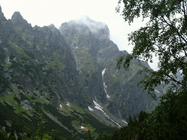 Pośrednia Grań #Tatry