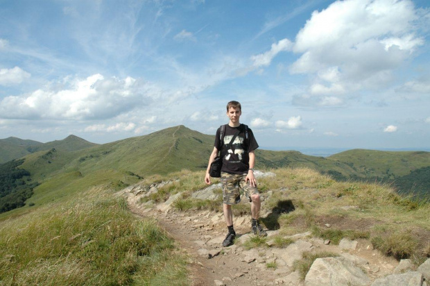 już sam.. szlak na Tarnicę( najwyższy szczyt bieszczad 1346 m n.p.m.) #tarnica