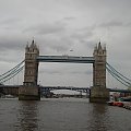 Szkoda, ze tak zadko sie podnosi:( #most #TowerBridge #Tamiza #Londyn