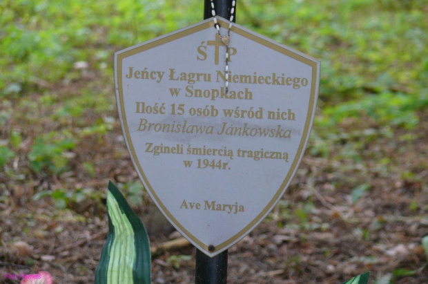 Mogiła Jeńców Łagru Niemieckiego w Snopkach #Wartendorf #Snopki #Arbeitserziehungslager