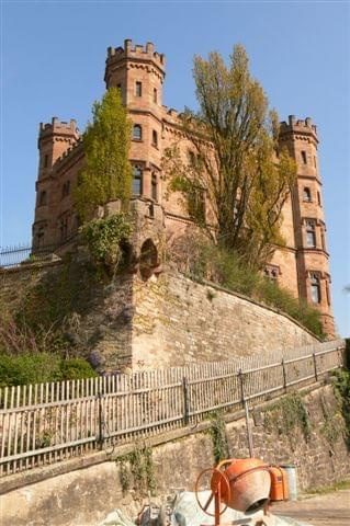 A to jest zamek Ortenberg bardzo ladny