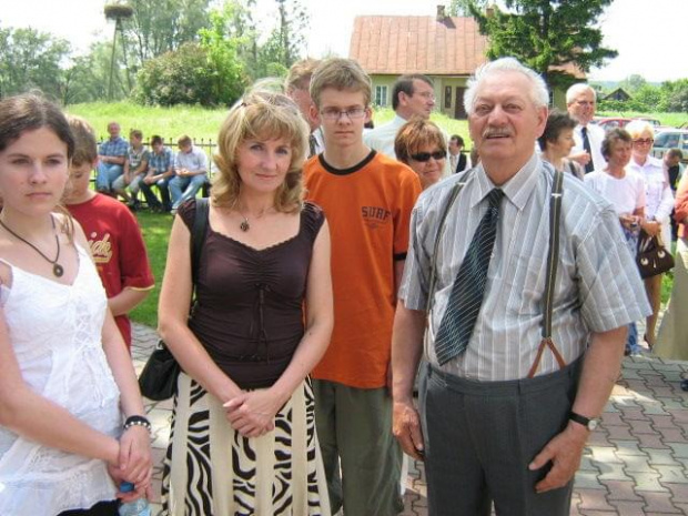 Komunia Michaliny - Olszanka 27.05.2007 #Komunia