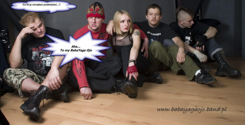 BABAYAGA OJO-kapela punk rockowa #BabayagaOjo #punk #PunkRock #rock #kapela