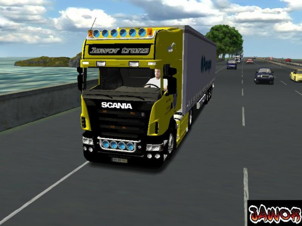 Scania R620