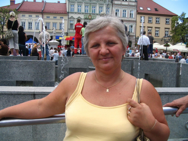 a ryneczek naszym przyjaciołom się bardzo spodobał