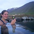 Rachel in a beer commercial :)