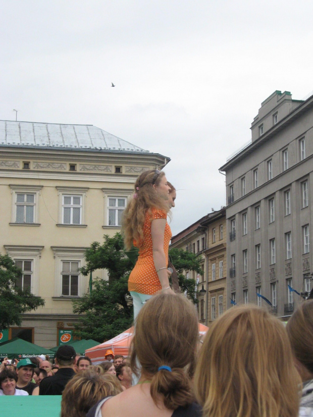 Finał festiwalu Zaczarowana Piosenka im. Marka Grechuty, 16-17.06.2007
