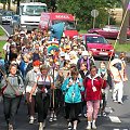 Pielgrzymka piesza Grupa Teczowa A. D. 2007. 29 lipca - 12 sierpnia z Kostrzyna nad Odrą na Jasną Górę. Tegoroczna liczyła 96 uczestników i znów przeszła ponad 440 kilometrów... #pielgrzymka