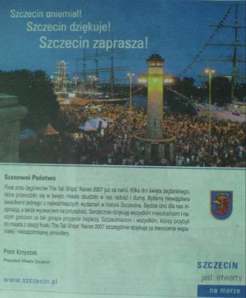 Szczecin oniemiał!