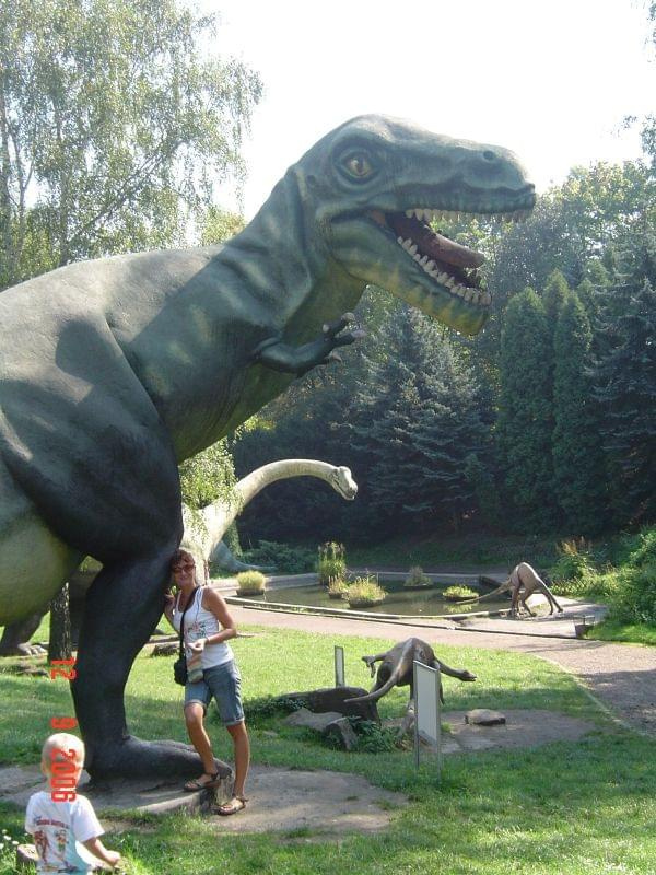 Dinozaury w Chorzowie.