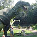 Dinozaury w Chorzowie.