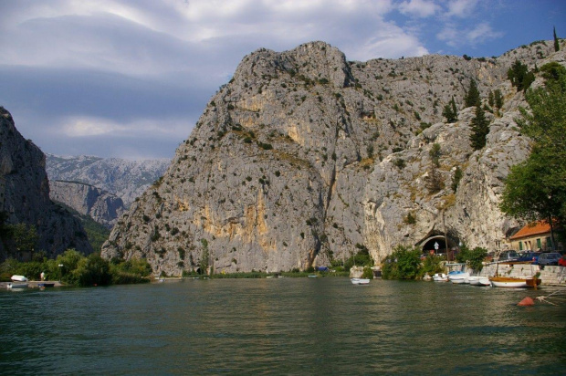 omis, kanion #omis