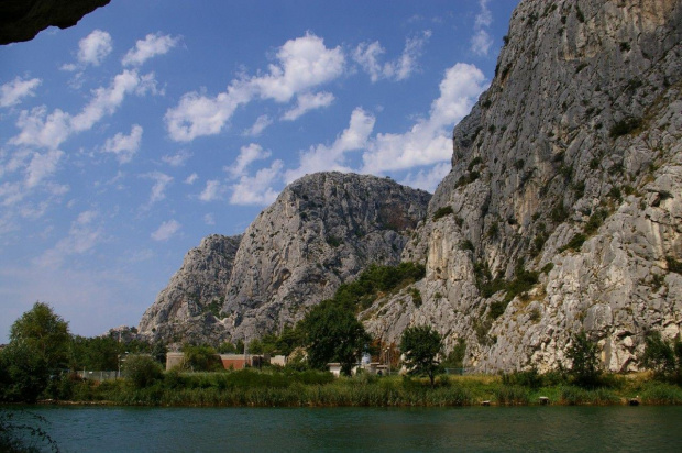 omis, kanion #omis