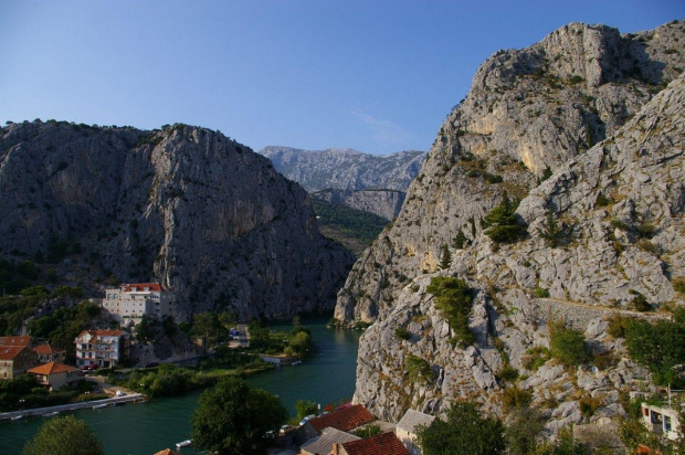 omis, kanion #omis