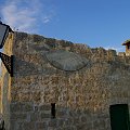 omis, Forteca, zegar słoneczny #omis