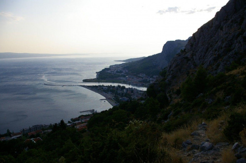 omis, szlak na Fortecę #omis