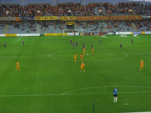 Korona Kielce VS Odra Wodzisław