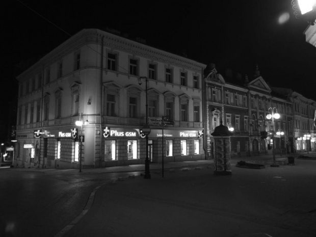 Tarnów nocą