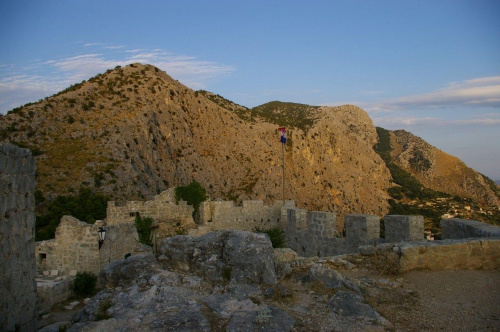 omis, widok z Fortecy #omis