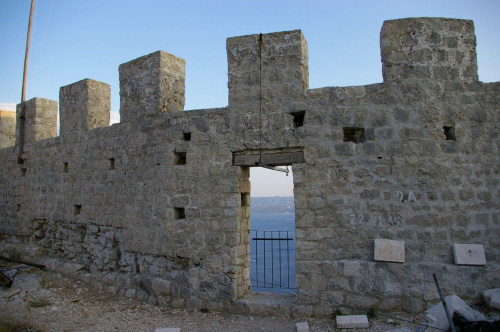 omis, Forteca #omis