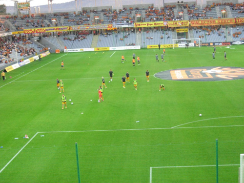 Korona Kielce VS Odra Wodzisław