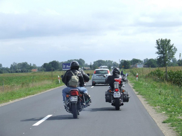 Niedzielny wyjazd 19.08.2007 #motocykl #kbm #fido