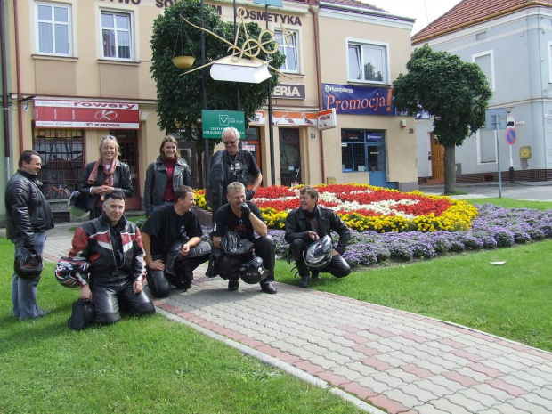 Niedzielny wyjazd 19.08.2007 #motocykl #kbm #fido