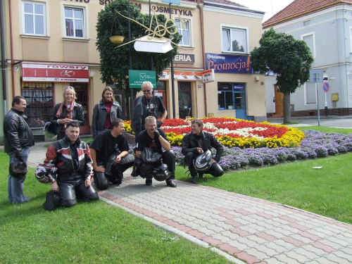 Niedzielny wyjazd 19.08.2007 #motocykl #kbm #fido