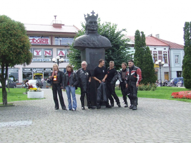 Niedzielny wyjazd 19.08.2007 #motocykl #kbm #fido