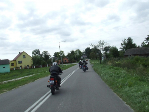 Niedzielny wyjazd 19.08.2007 #motocykl #kbm #fido