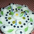 Tort na trzecie urodziny Jasia