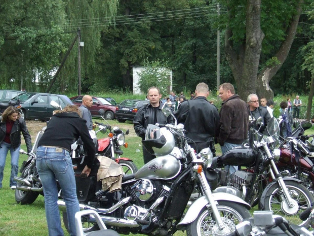 Niedzielny wyjazd 19.08.2007 #motocykl #kbm #fido