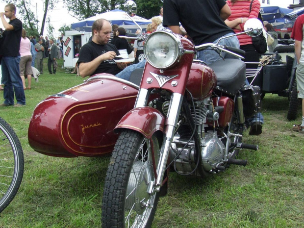 Niedzielny wyjazd 19.08.2007 #motocykl #kbm #fido