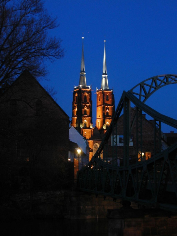 WROCŁAW NOCĄ