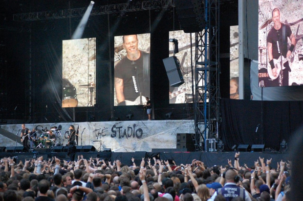 Metallica - Sick of The Studio, Wembley 08.07.2007 #Metallica #Wembley