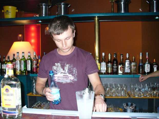 barman - mixer Jastrzębia Góra